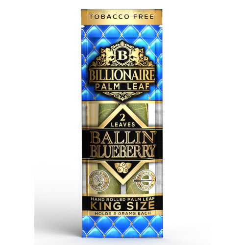 Billionaire Palm Leaf - KING